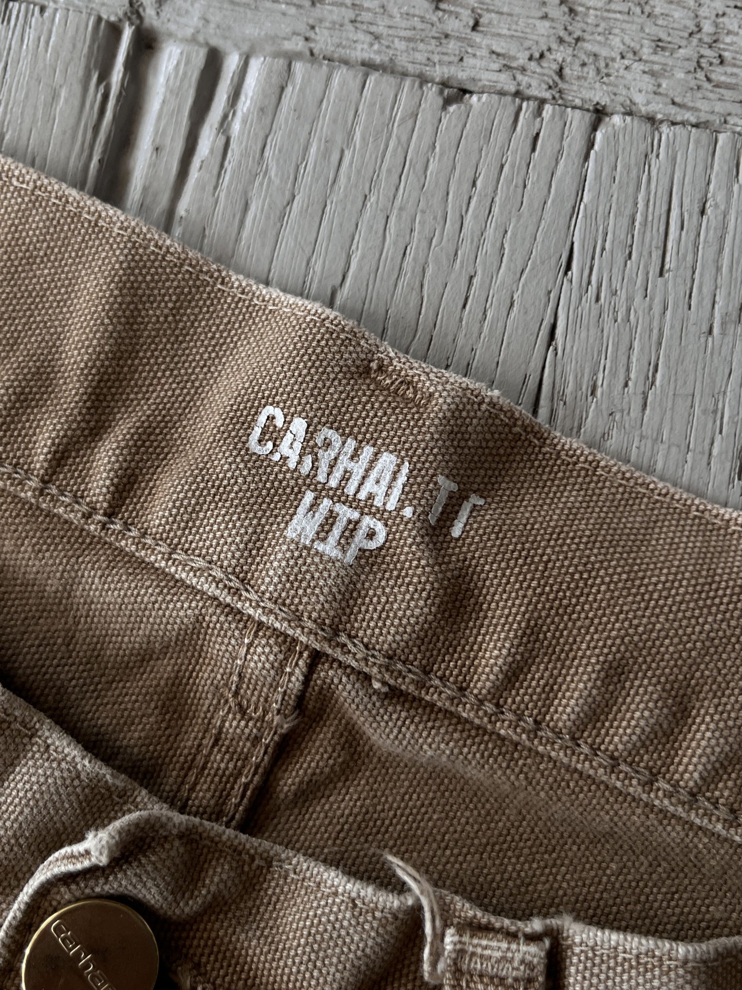 30x28 Carhartt WIP Denim Work Pants