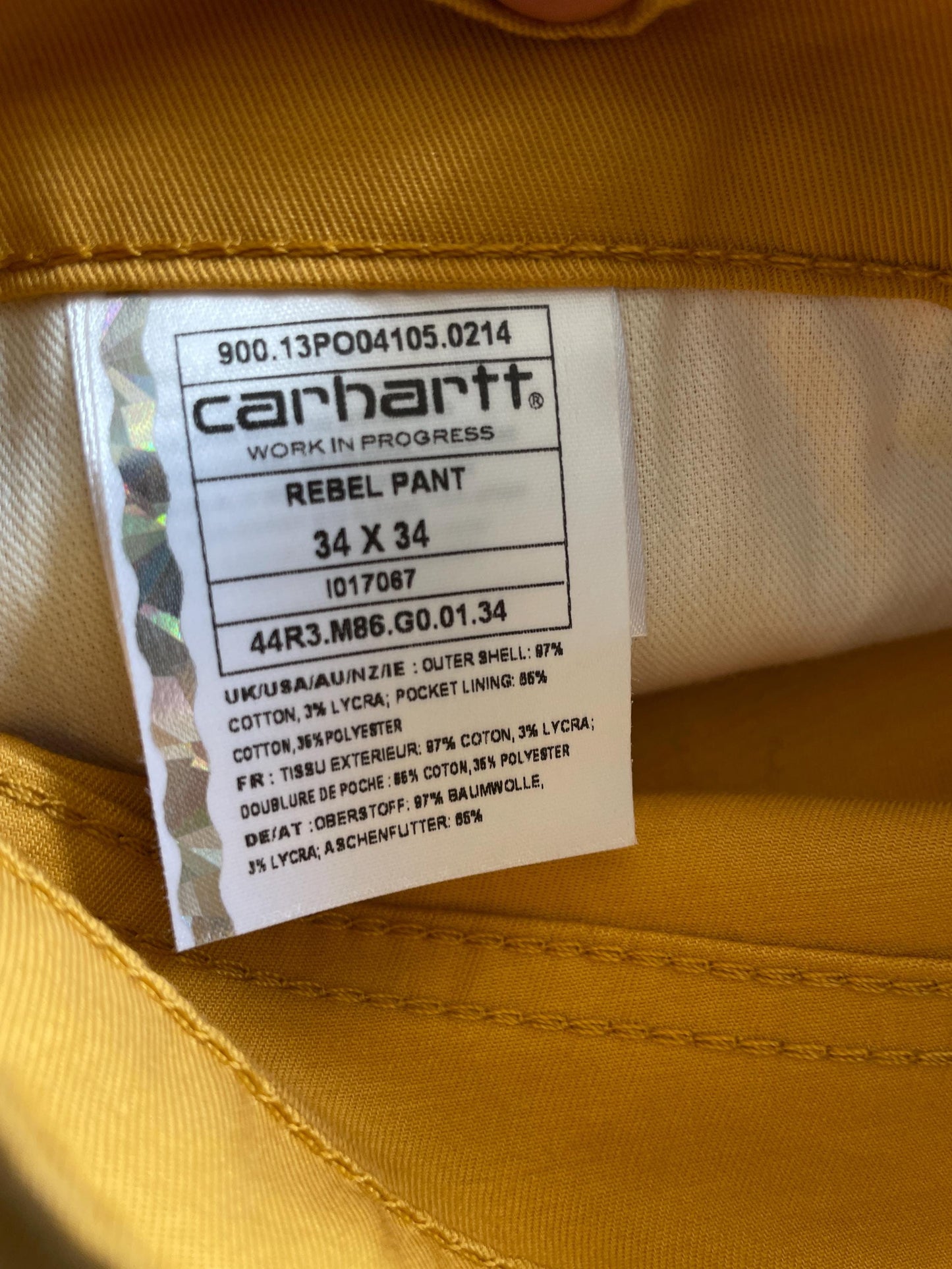 Vintage Carhartt Rebel Work Pants