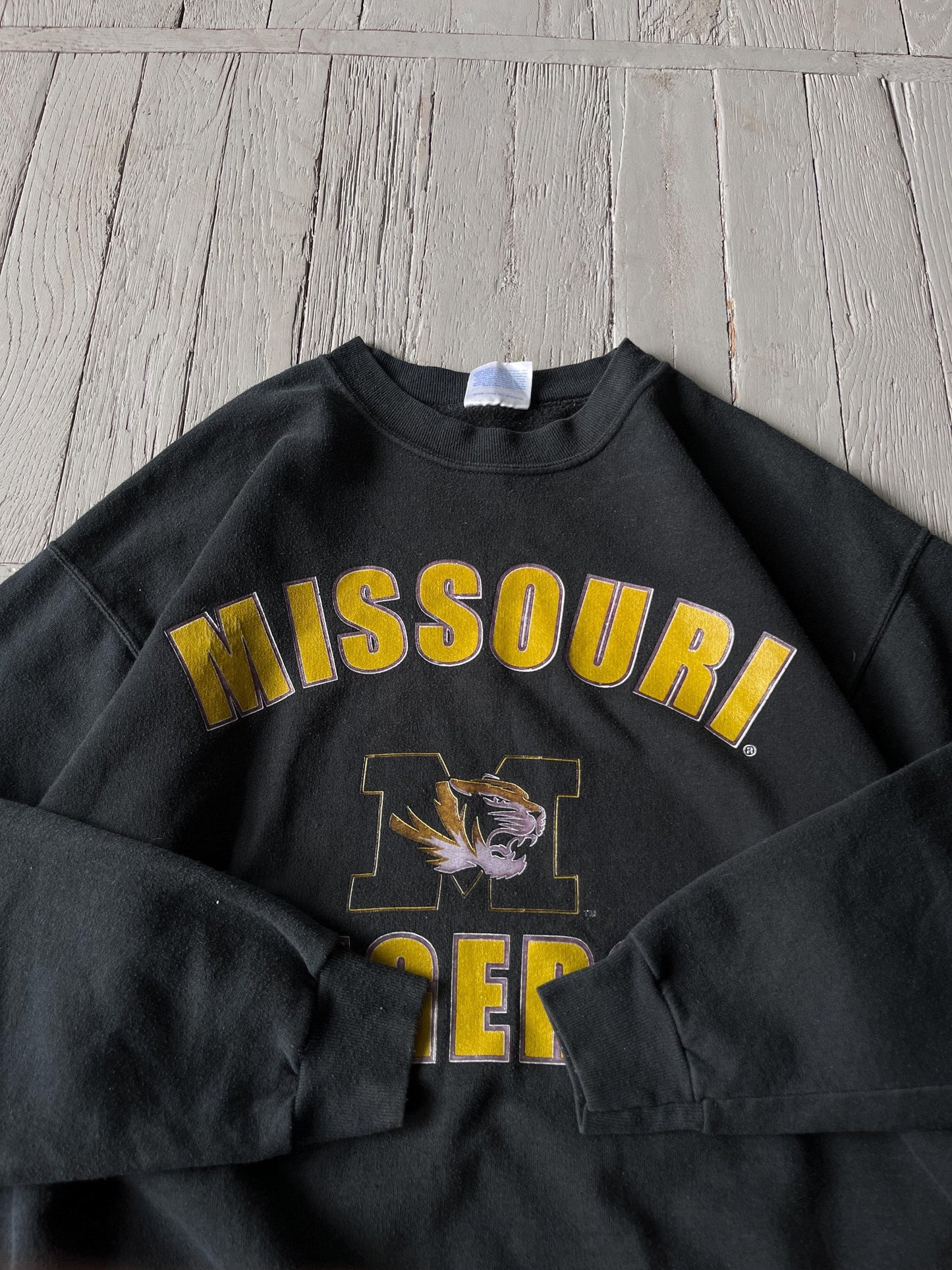 Vintage Missouri Tigers Crewneck Sweatshirt