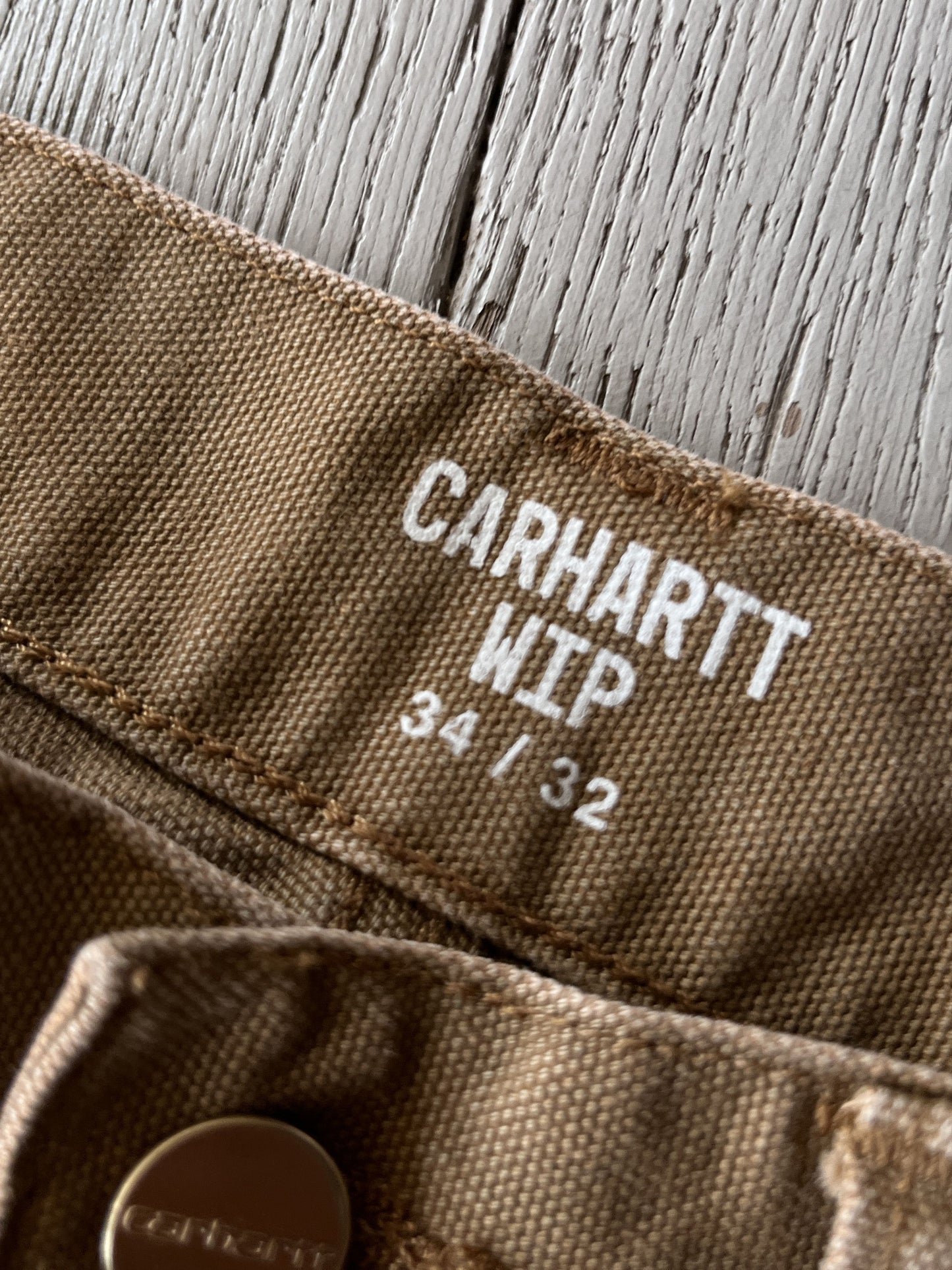 34x32 Carhartt WIP Pontiac Pants