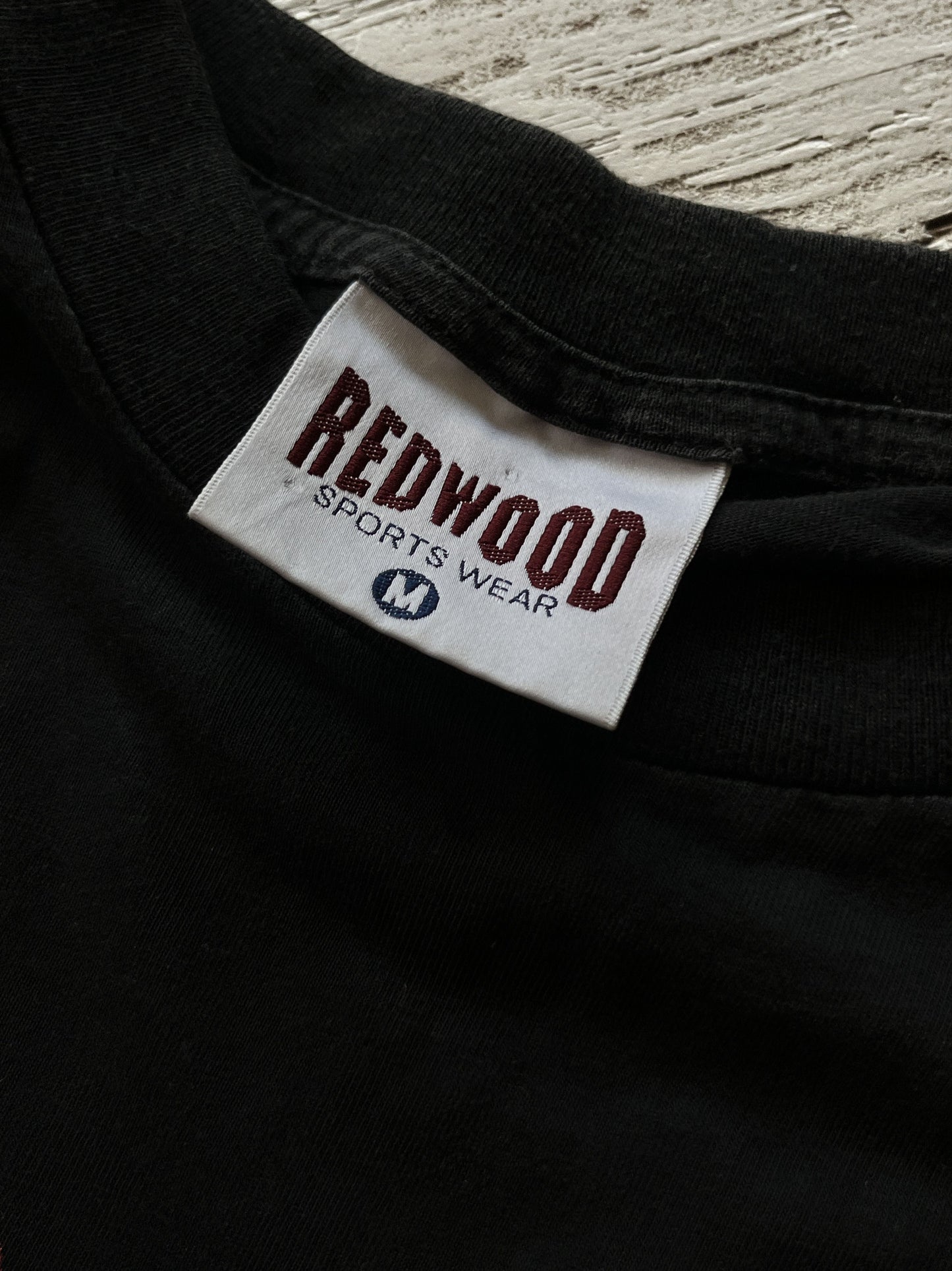 Redwood Taz Flame Graphic Tee Shirt