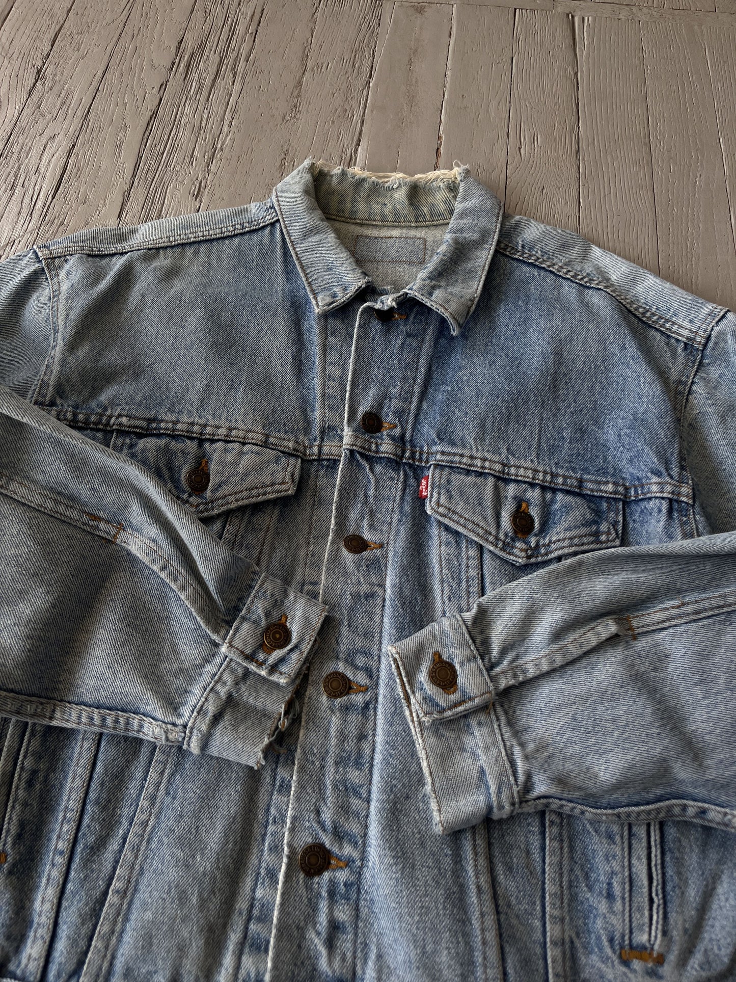 Vintage 90s Levi's Denim Trucker Jacket