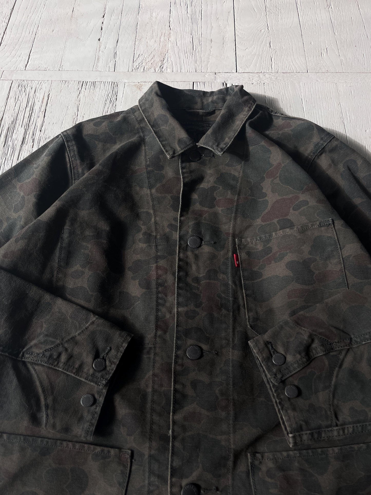 Vintage Levi's Camo Denim Jacket