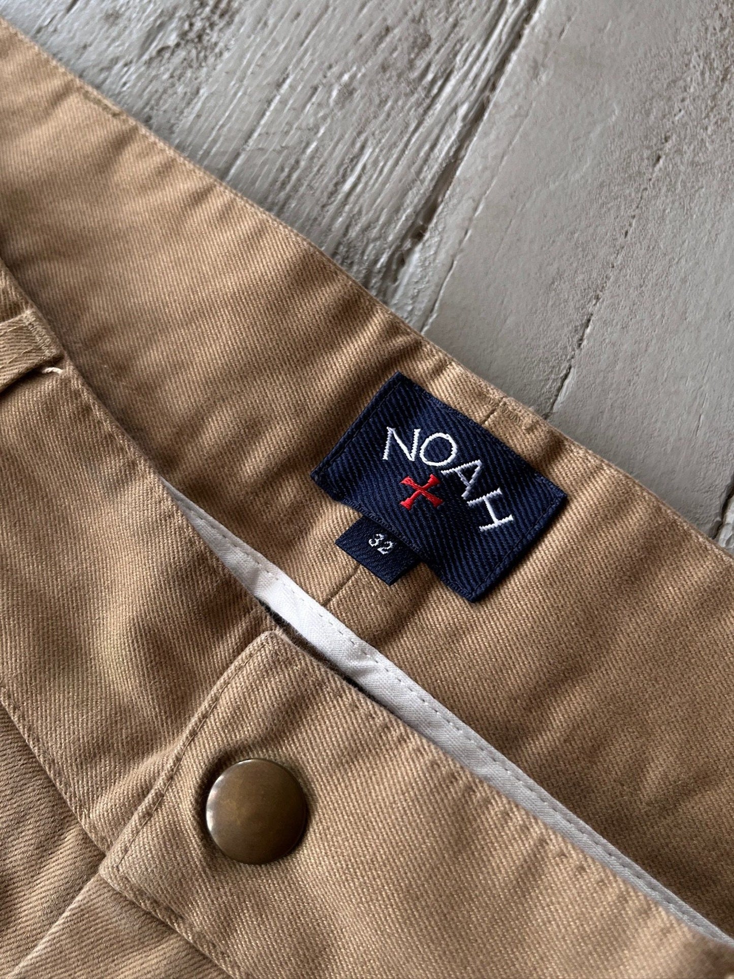 Vintage Noah Relaxed Fit Wide Leg Chino Pants