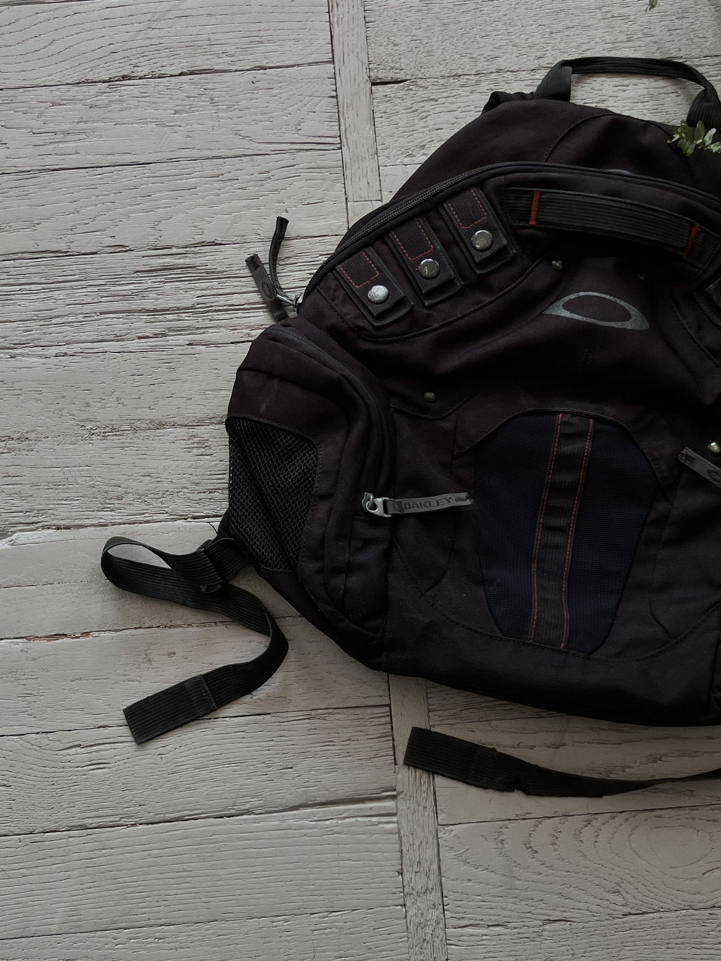 Vintage Oakley Software Back Pack