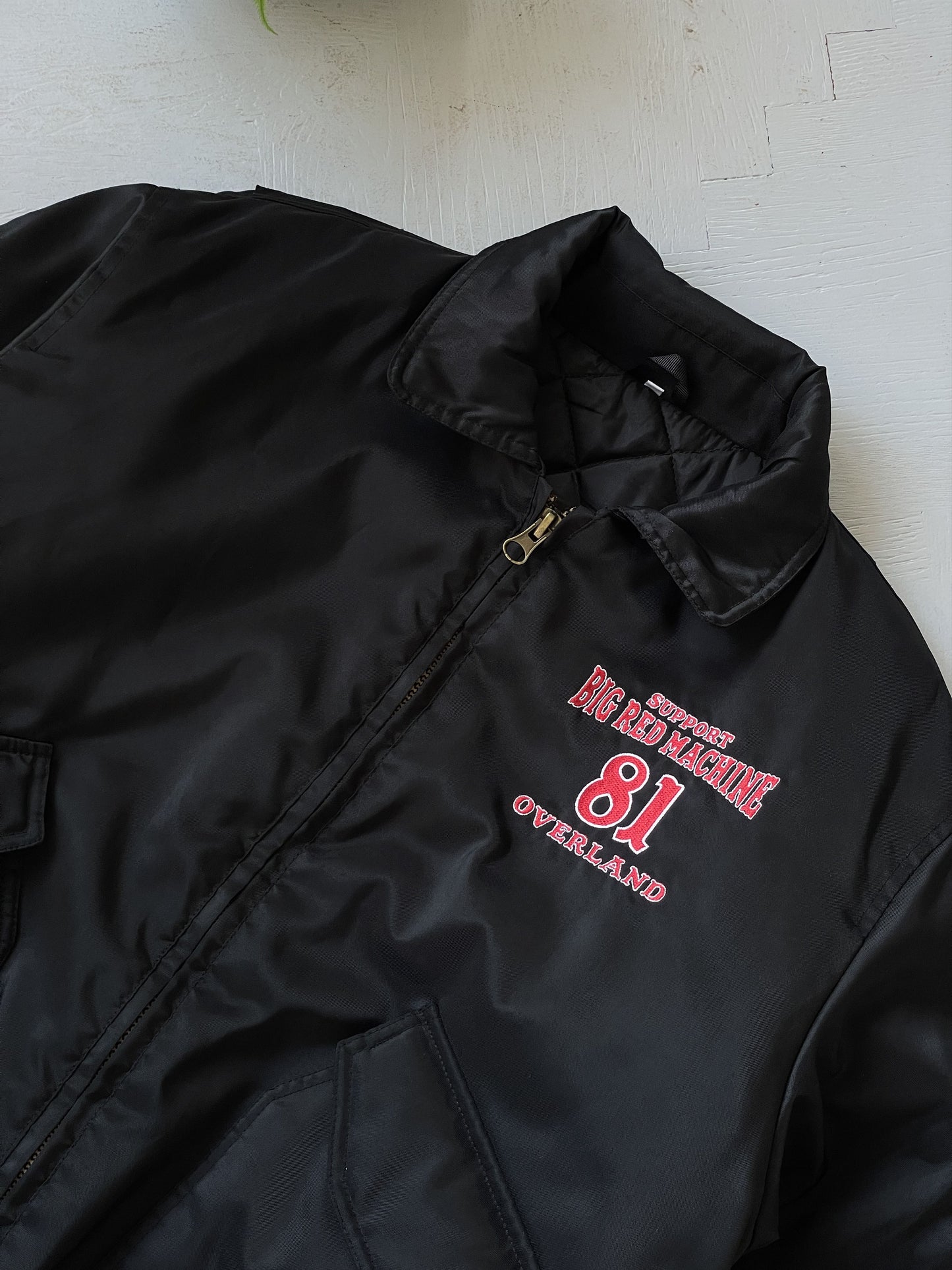 XL Vintage MA2 Bomber Jacket