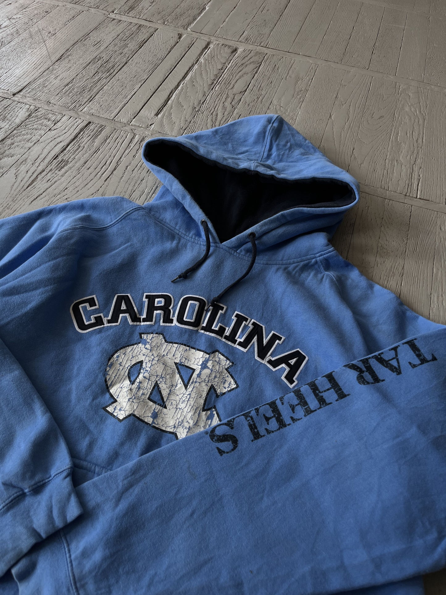 XL Vintage Carolina Hooded Sweatshirt