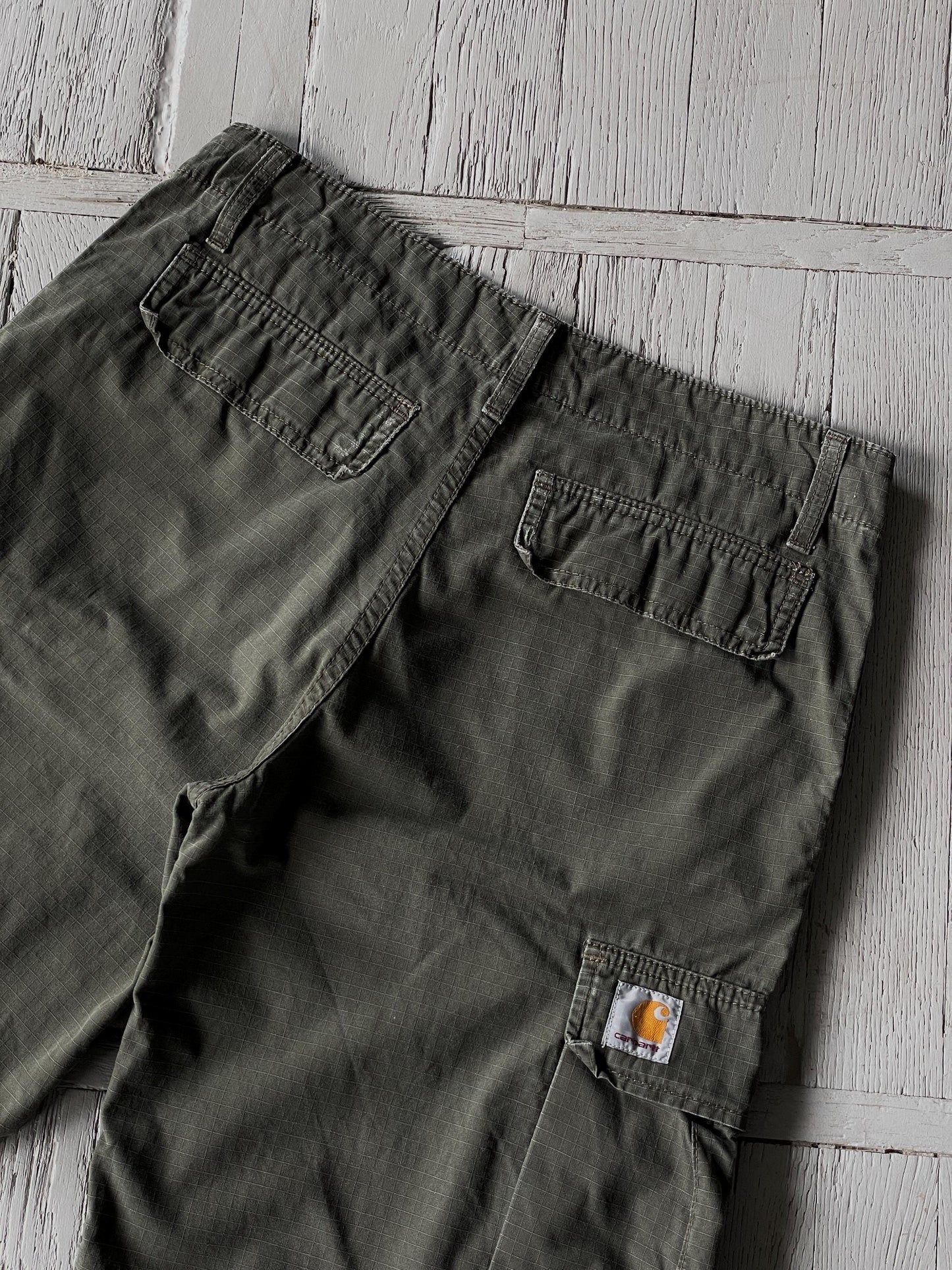 28 Vintage Carhartt Cargo Bermuda Work Shorts