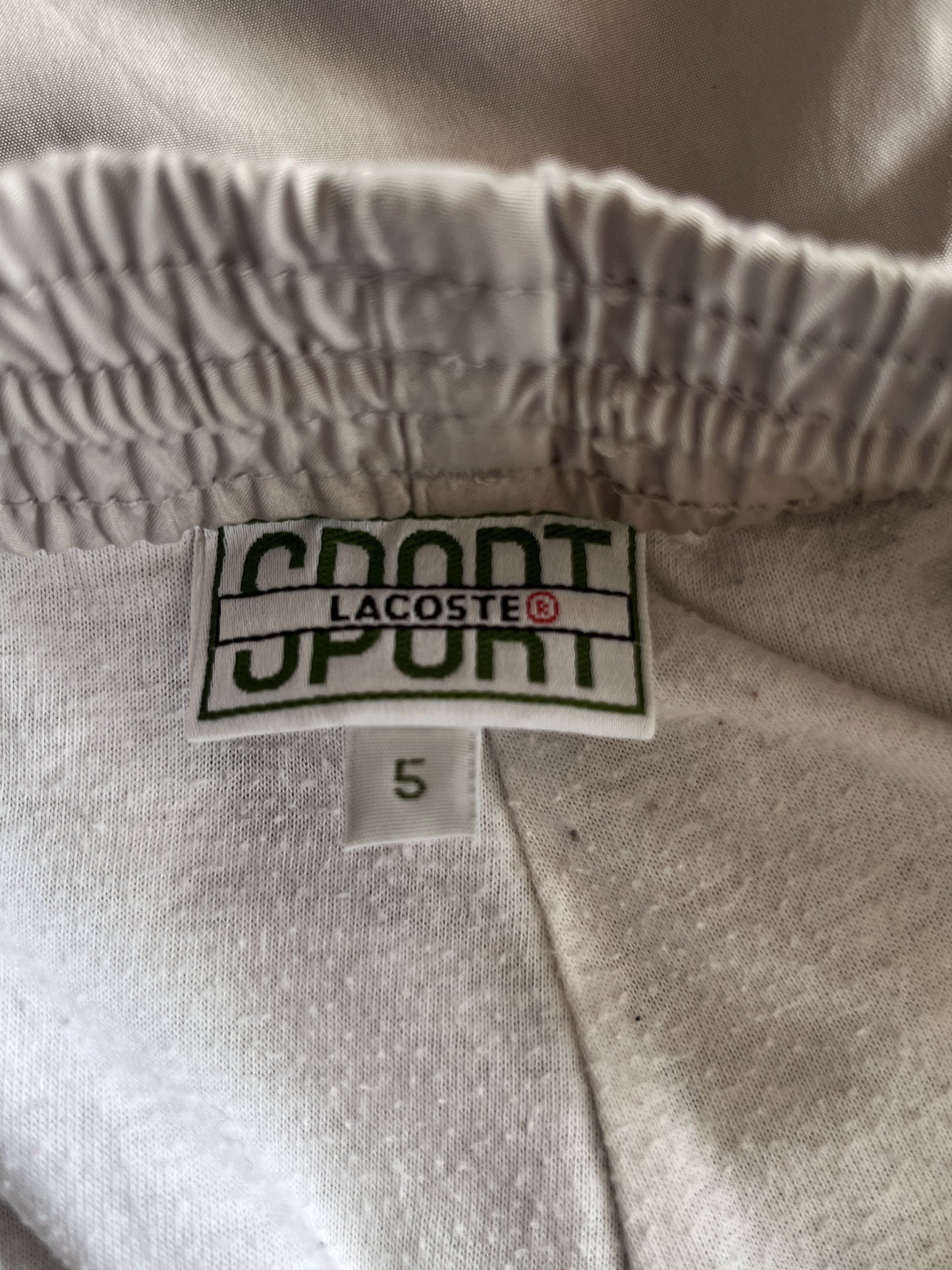 Vintage Lacoste Nylon Track Pants