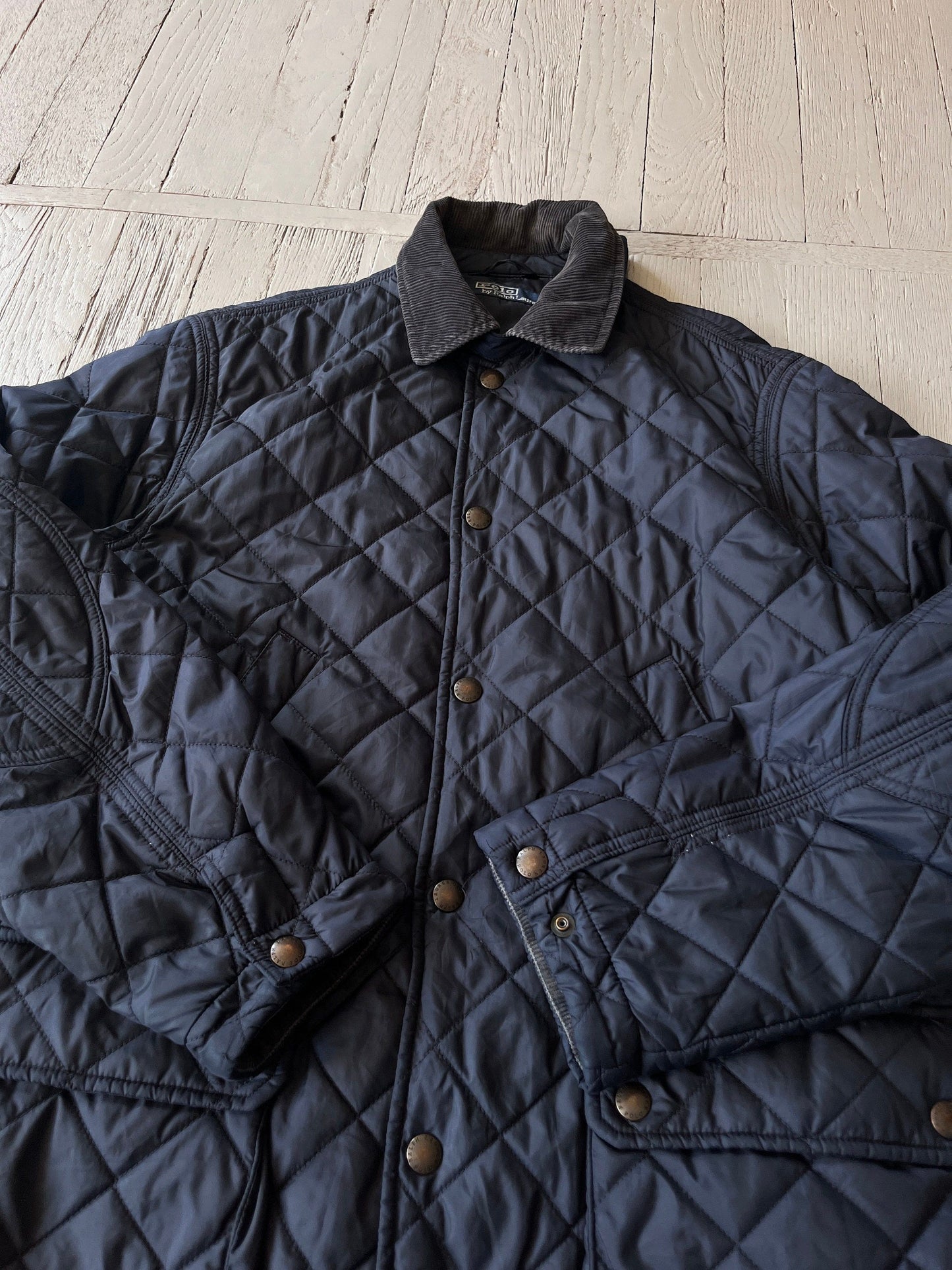 Vintage Polo Ralph Lauren Quilted Jacket