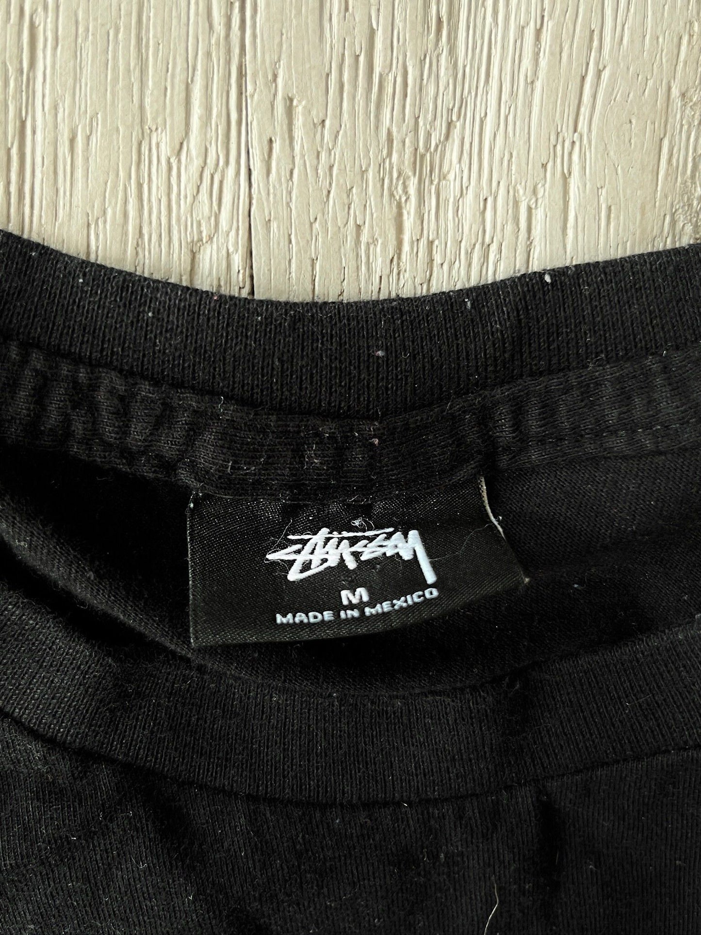 Stussy Logo Graphic Tee Shirt