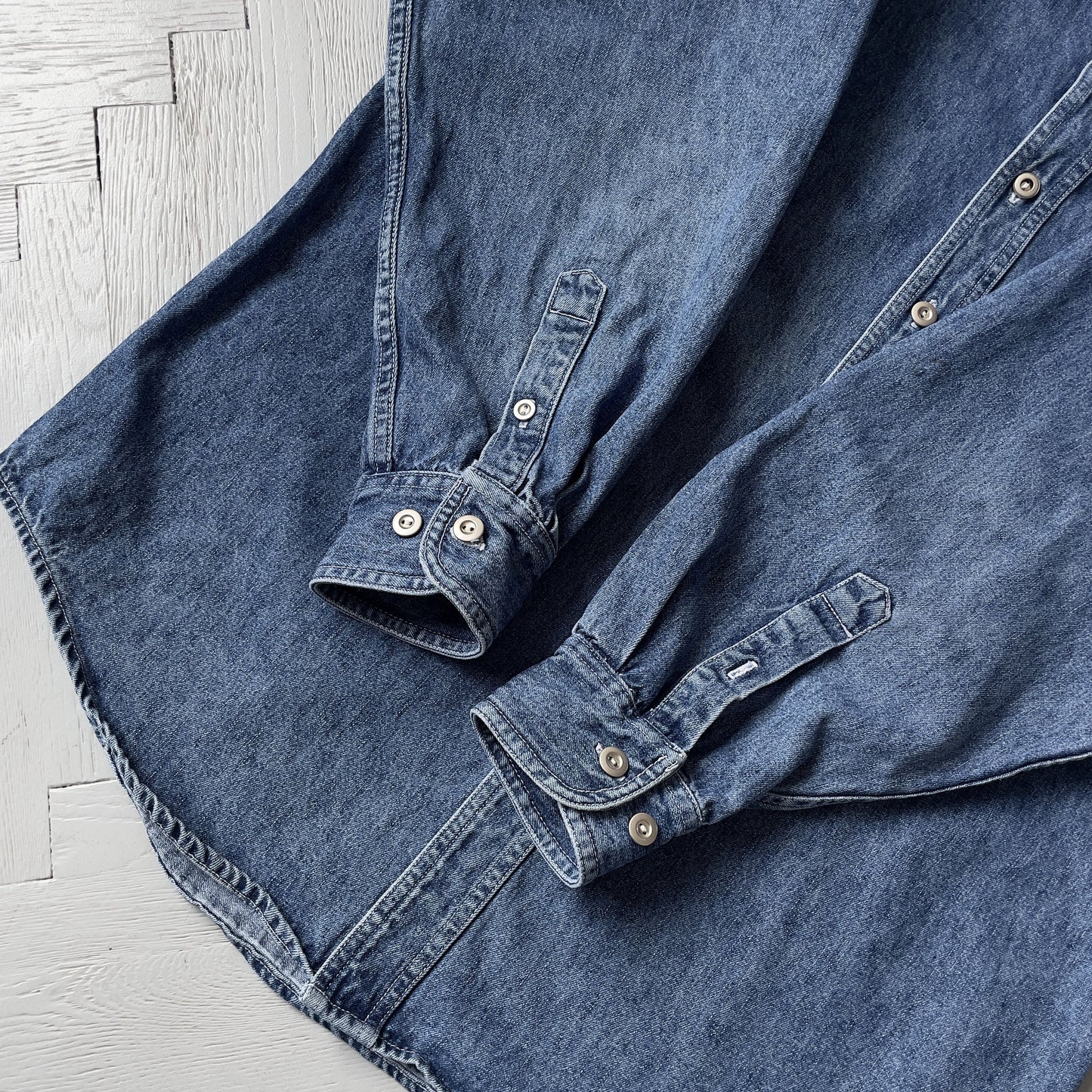 L Vintage Universal Studios Denim Overshirt