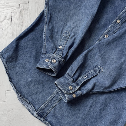 L Vintage Universal Studios Denim Overshirt
