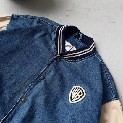 L Vintage Warner Bros. Bomber Jacket