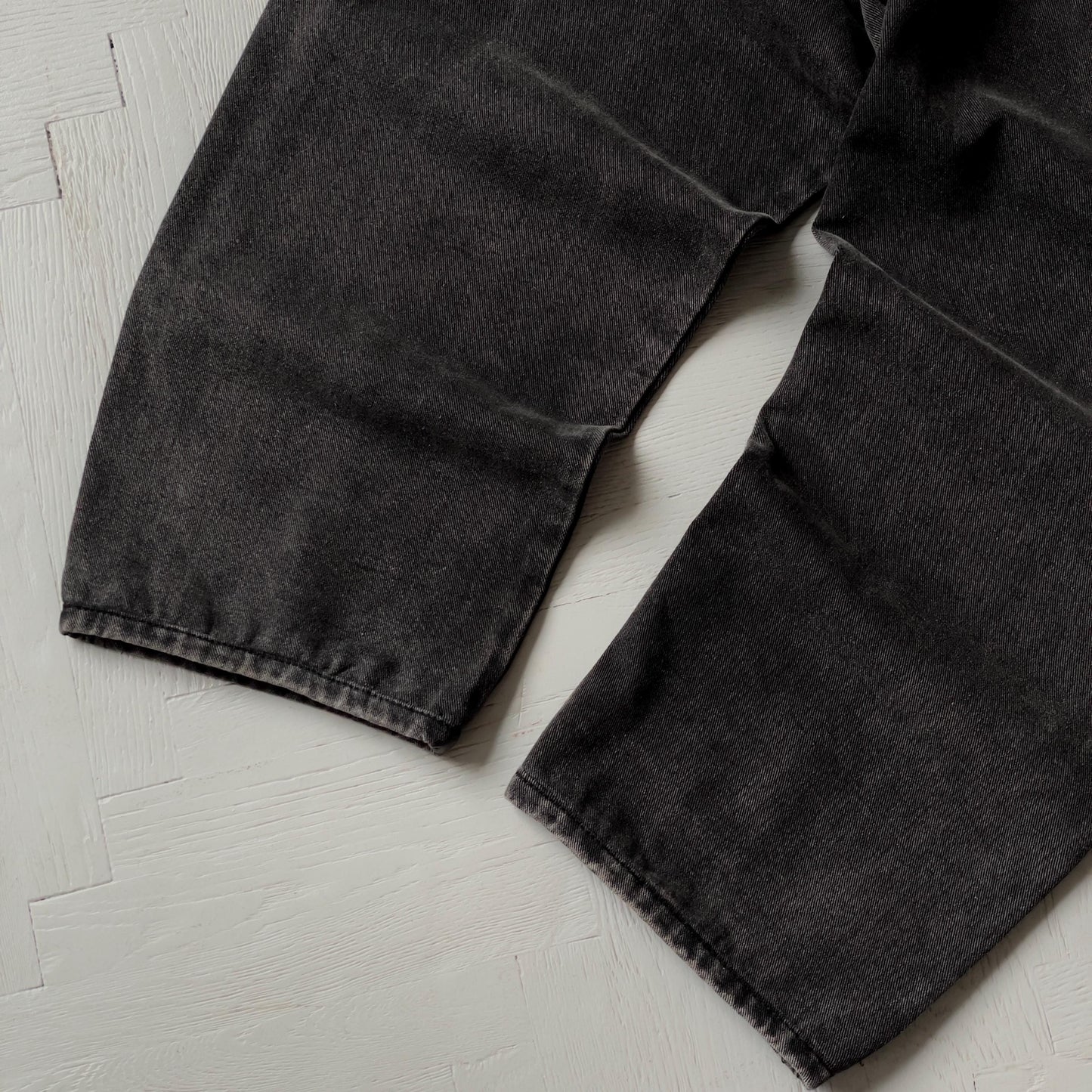 30 Double Knee Relaxed Fit Denim Pants