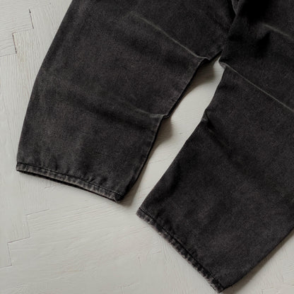 30 Double Knee Relaxed Fit Denim Pants