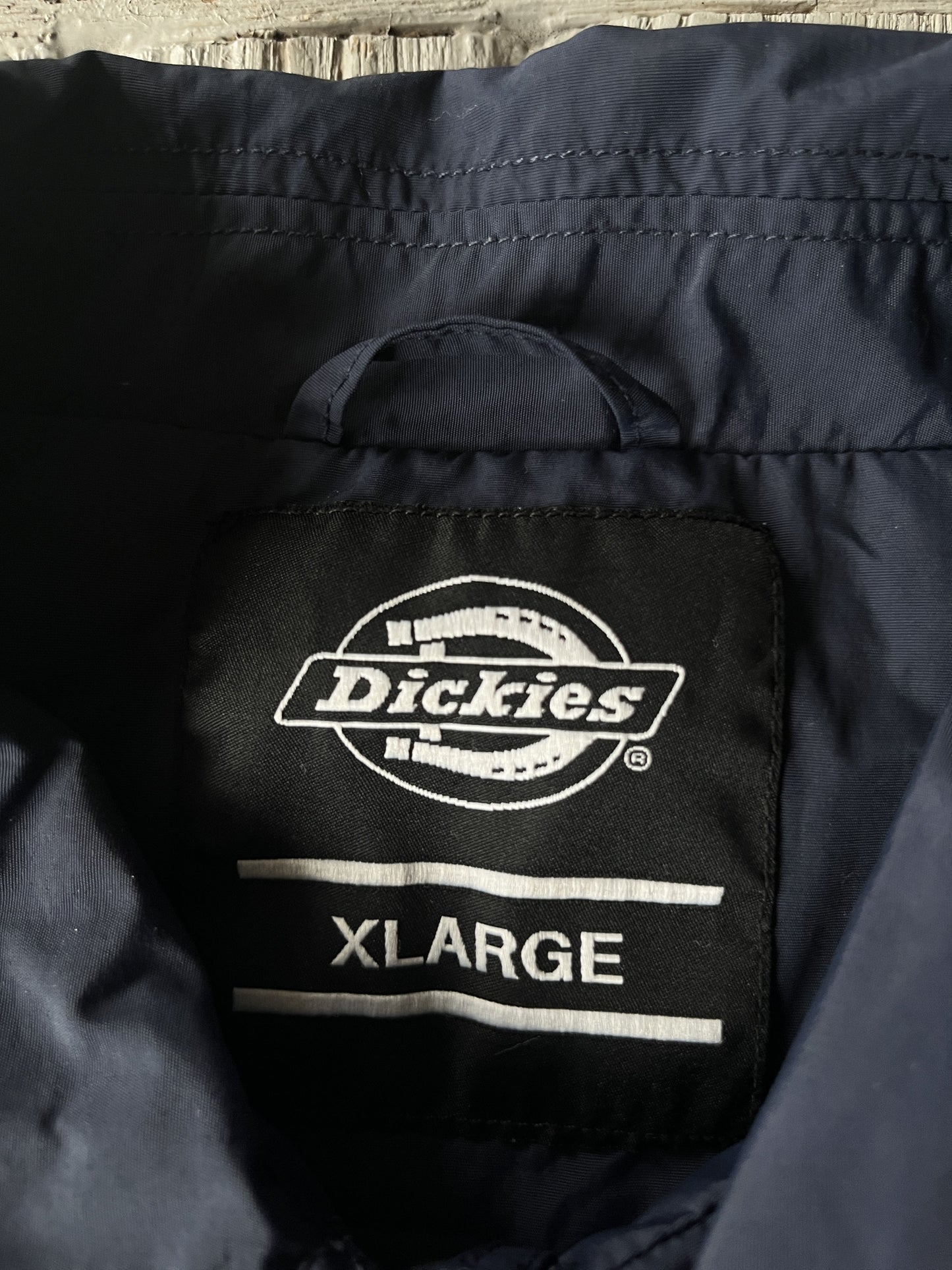 Vintage Dickies Collared Coach Work Jacket