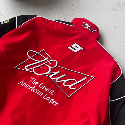 M Vintage Nascar Short Racing Jacket