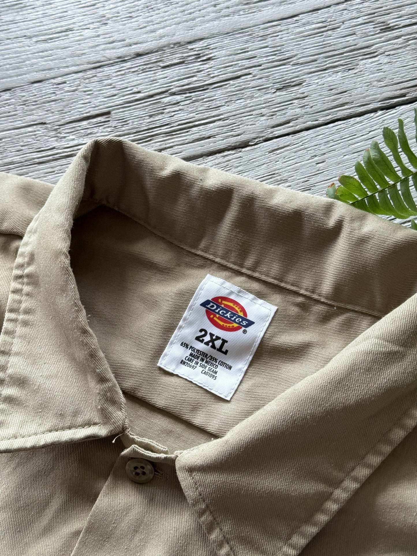 Vintage Dickies Short Sleeve Work Shirt