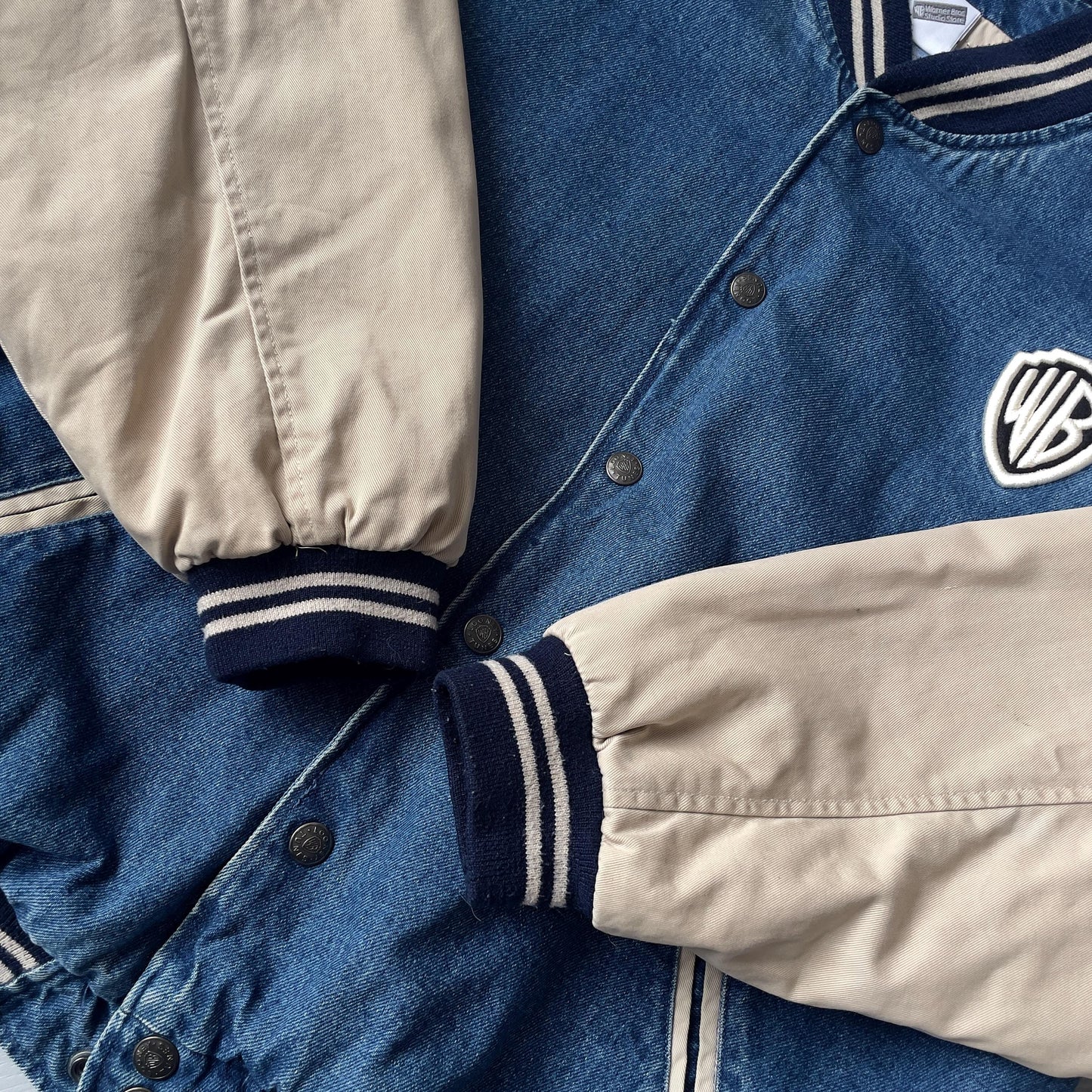 L Vintage Warner Bros. Bomber Jacket