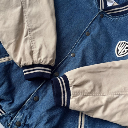 L Vintage Warner Bros. Bomber Jacket
