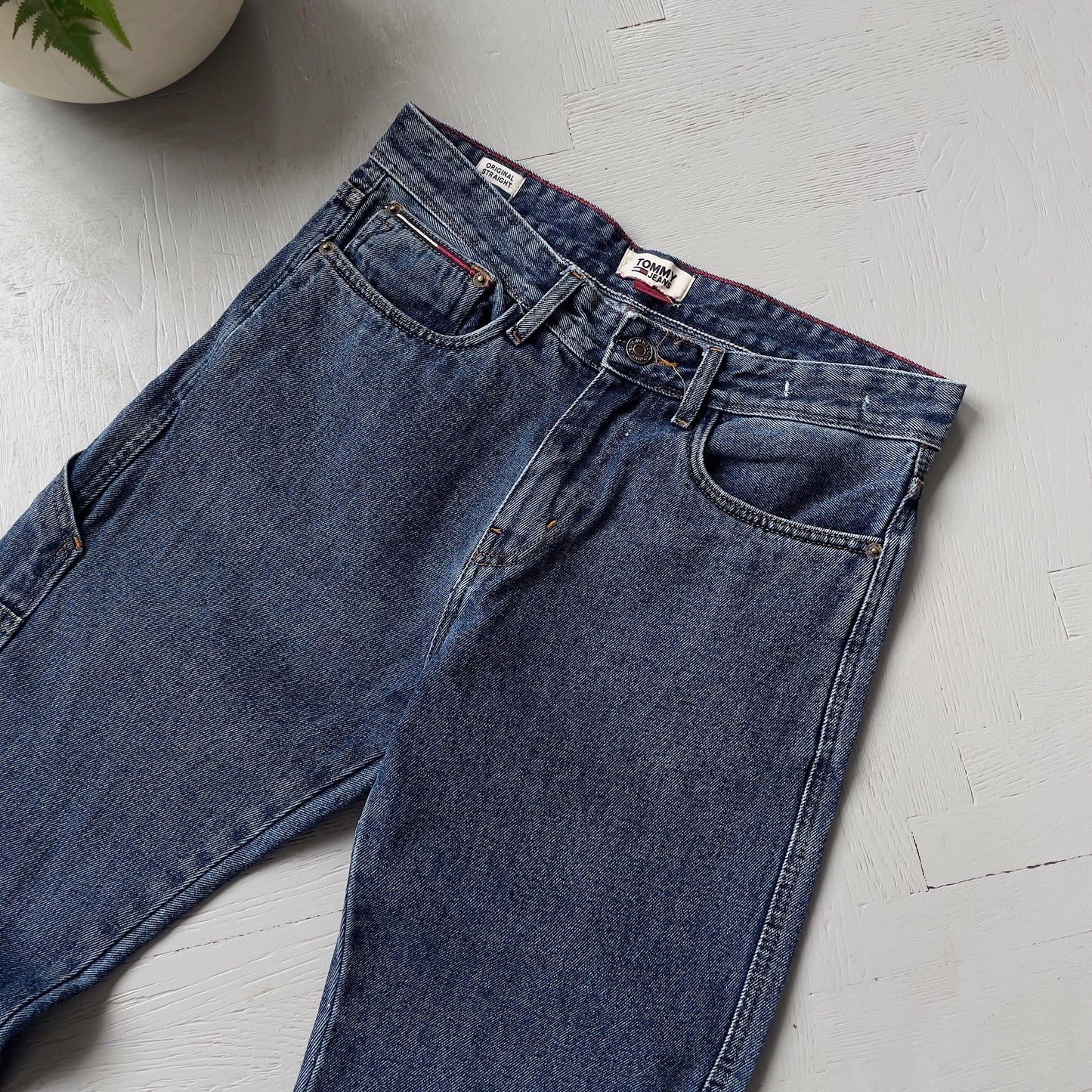 34x34 Vintage Tommy Hilfiger Denim Jeans