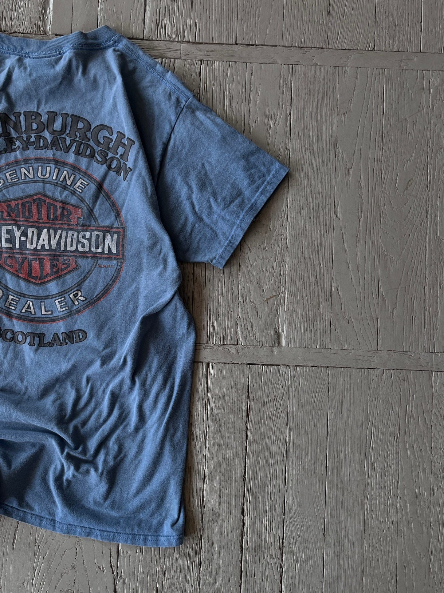 Vintage Harley Davidson Short Sleeve Tee