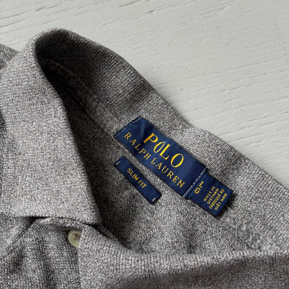 L Vintage Polo Ralph Lauren Rugby Shirt