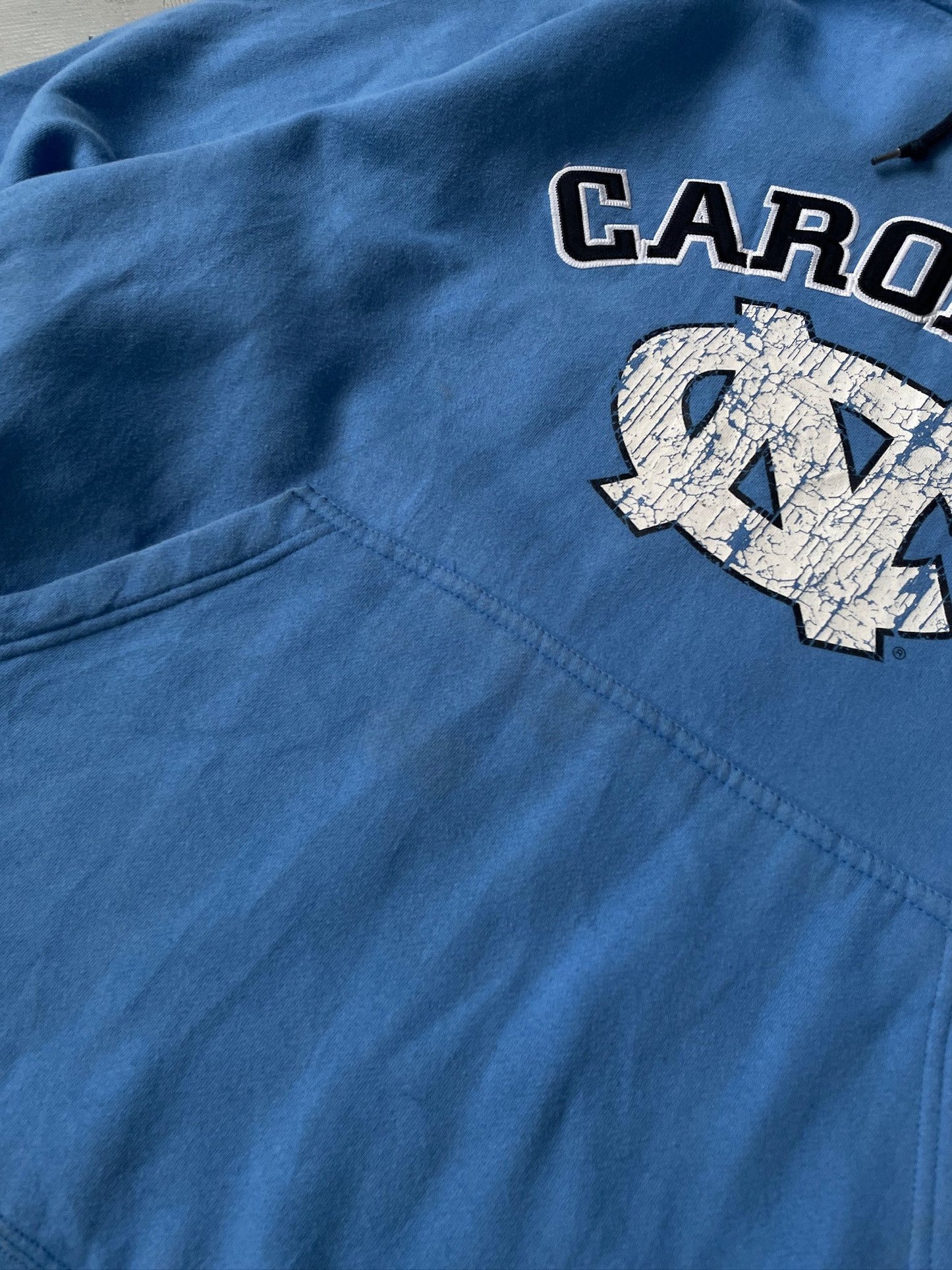 XL Vintage Carolina Hooded Sweatshirt