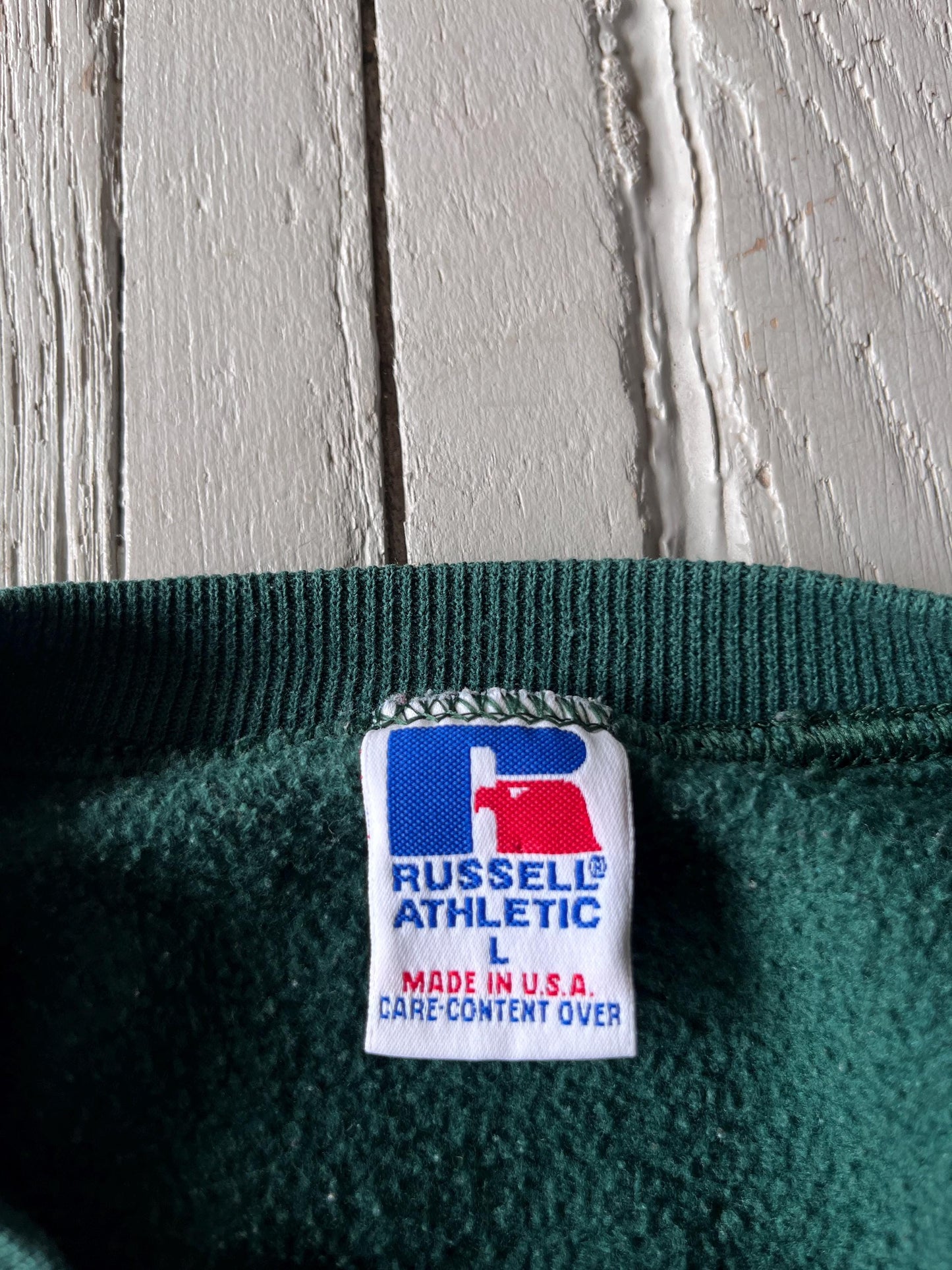 L Vintage Russell St. Pat's Crewneck Sweatshirt