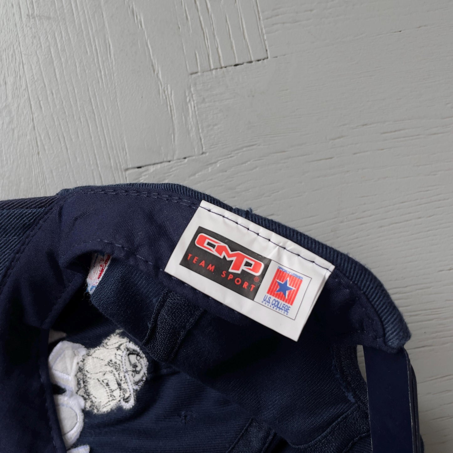 Vintage Hoyas Logo Cotton Cap