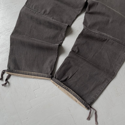 M Vintage Nike Nylon Baggy Track Pants