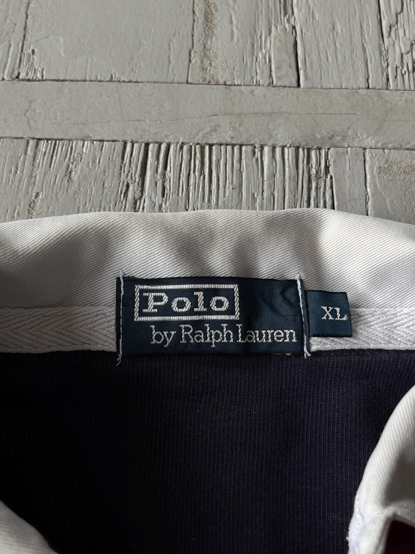 XL Vintage Polo Ralph Lauren Rugby Shirt