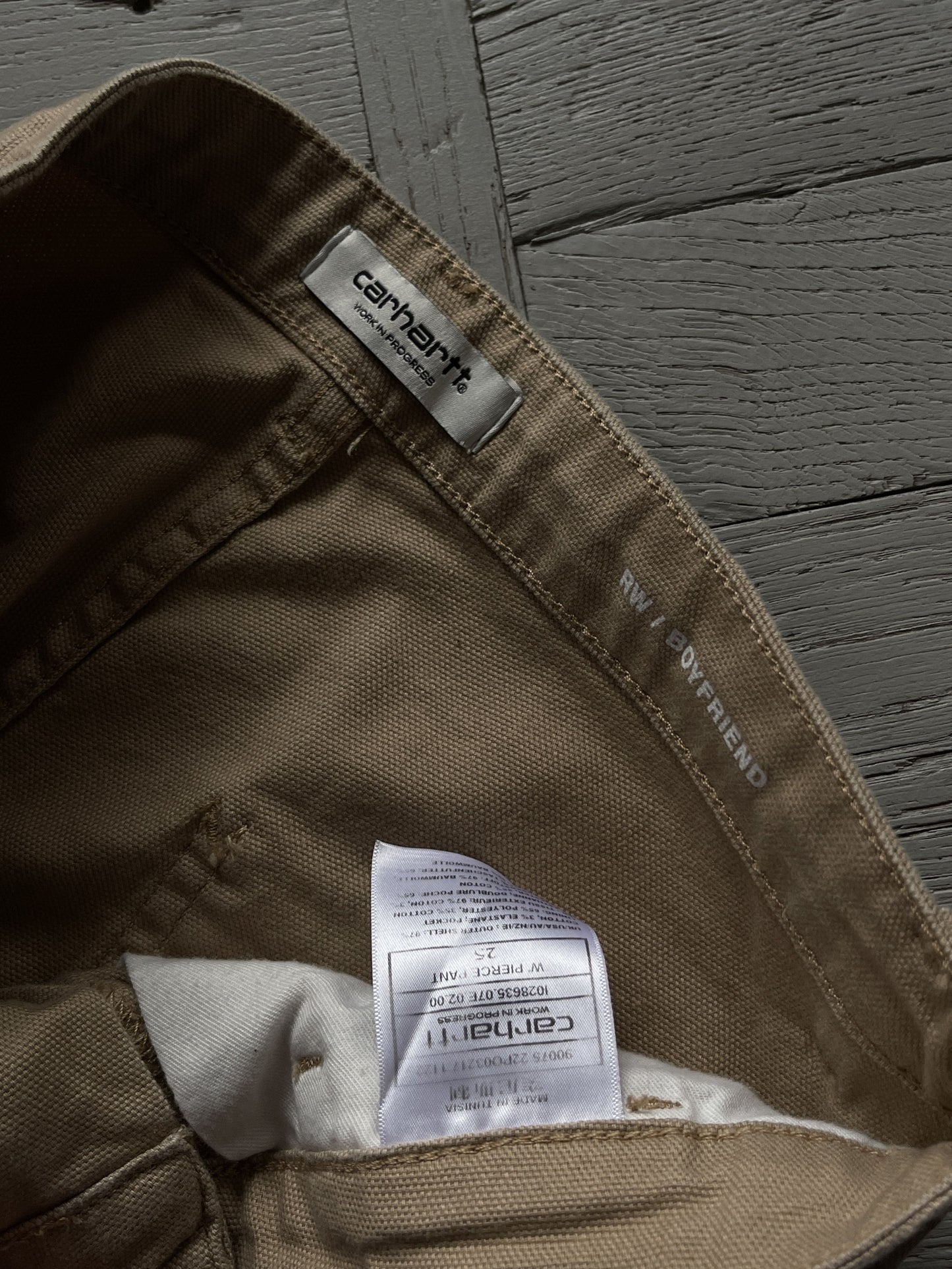 25 Carhartt WIP Pierce Carpenter Boyfriend Pants