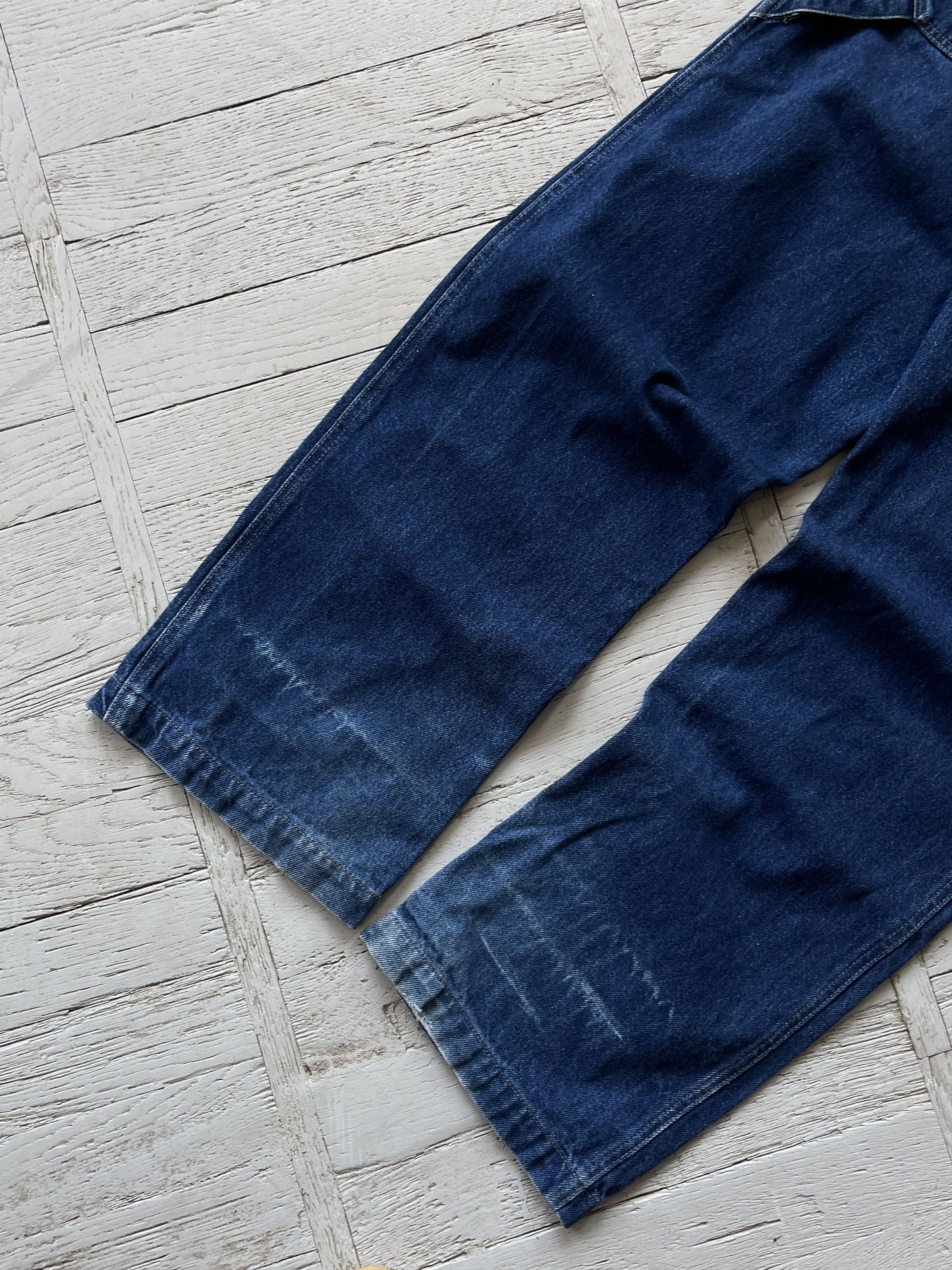 L Vintage Baggy Carpenter Denim Work Pants