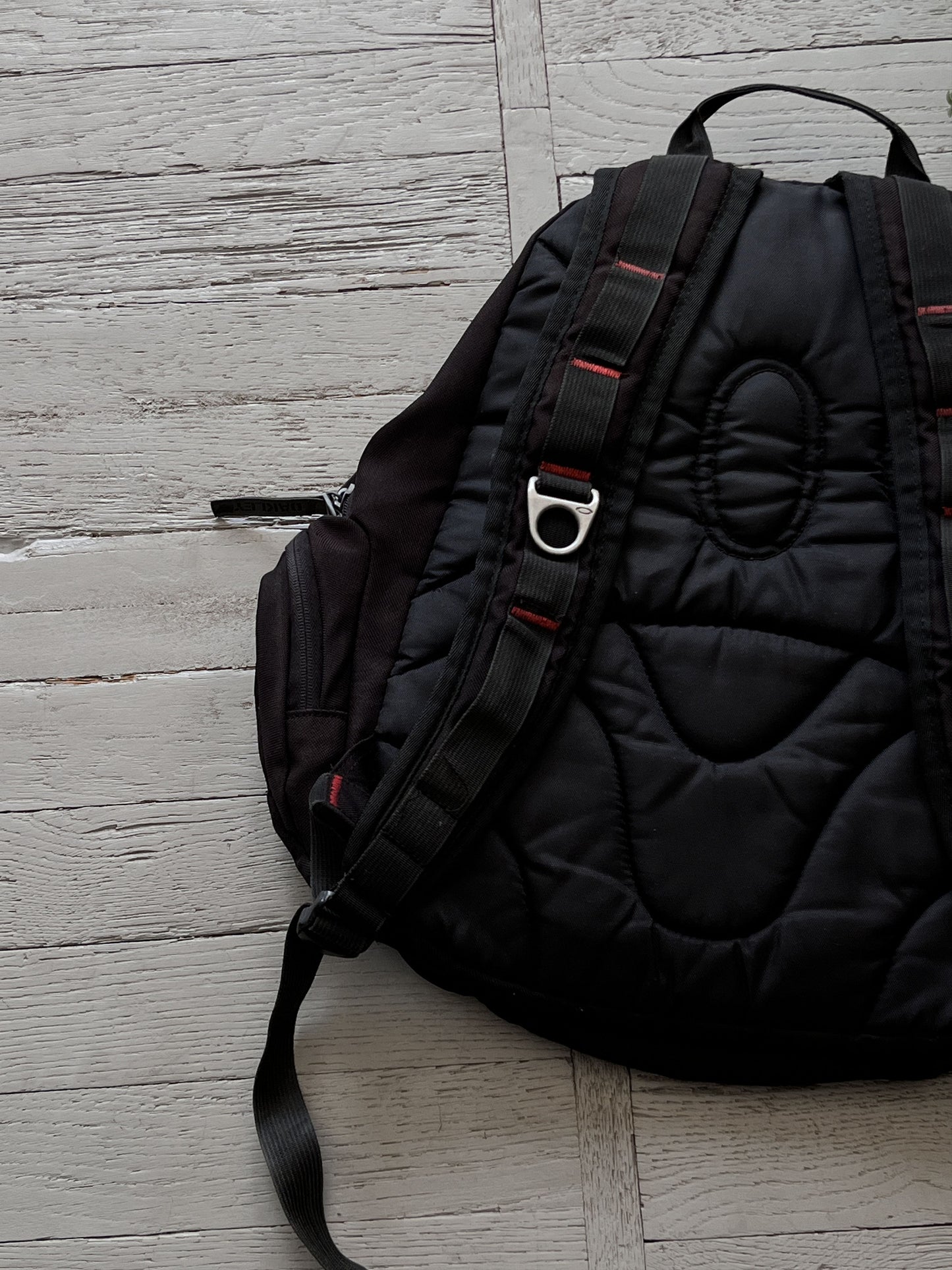 Vintage Oakley Software Back Pack