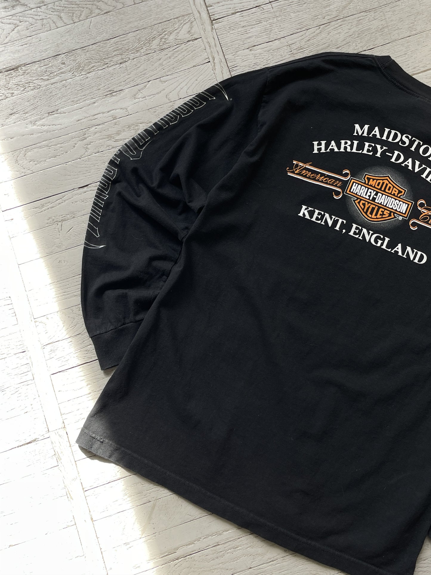 Vintage Harley Davidson Long Sleeve T Shirt