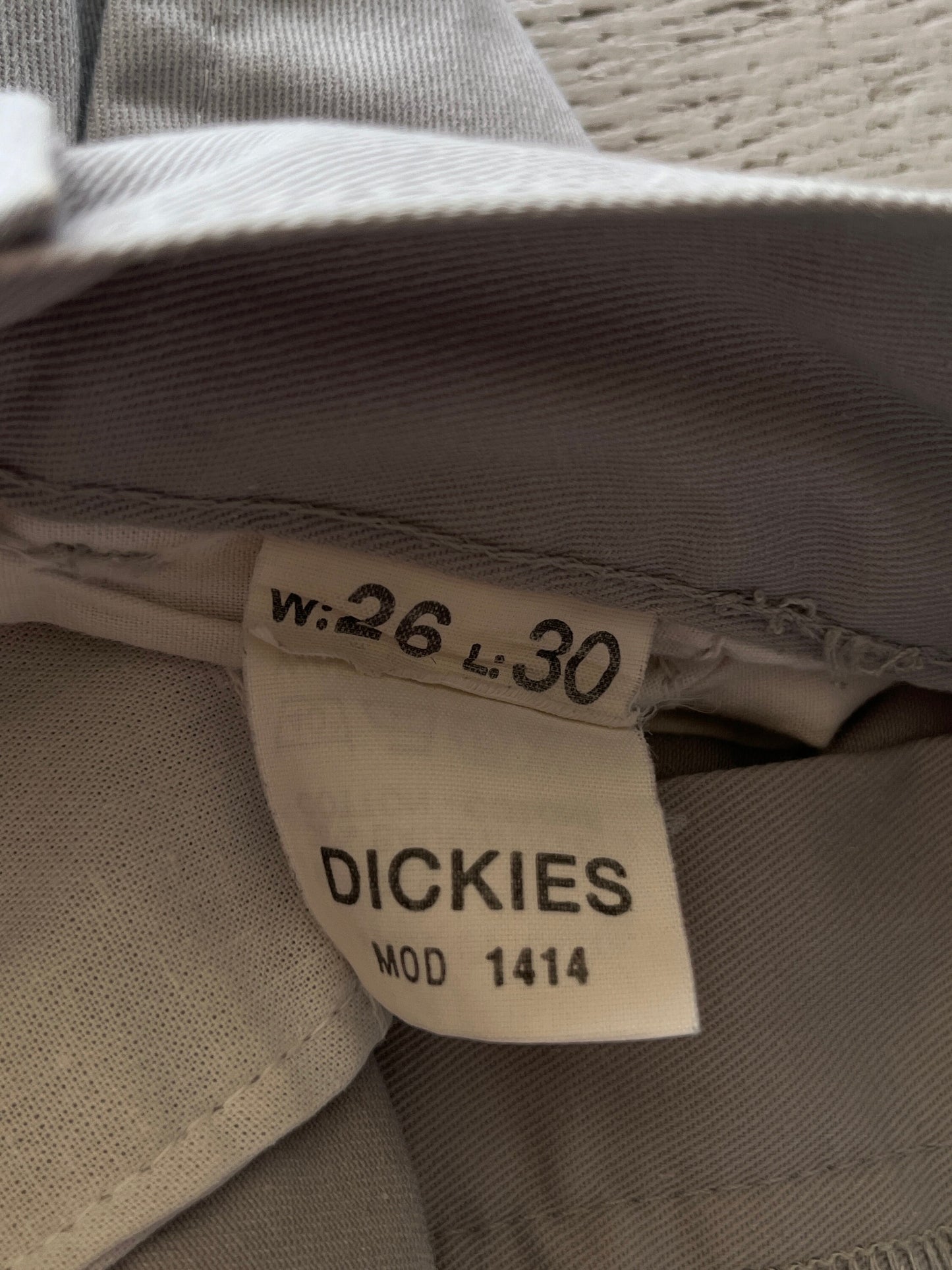 26x30 Vintage Dickies 874 OG Fit Work Pants