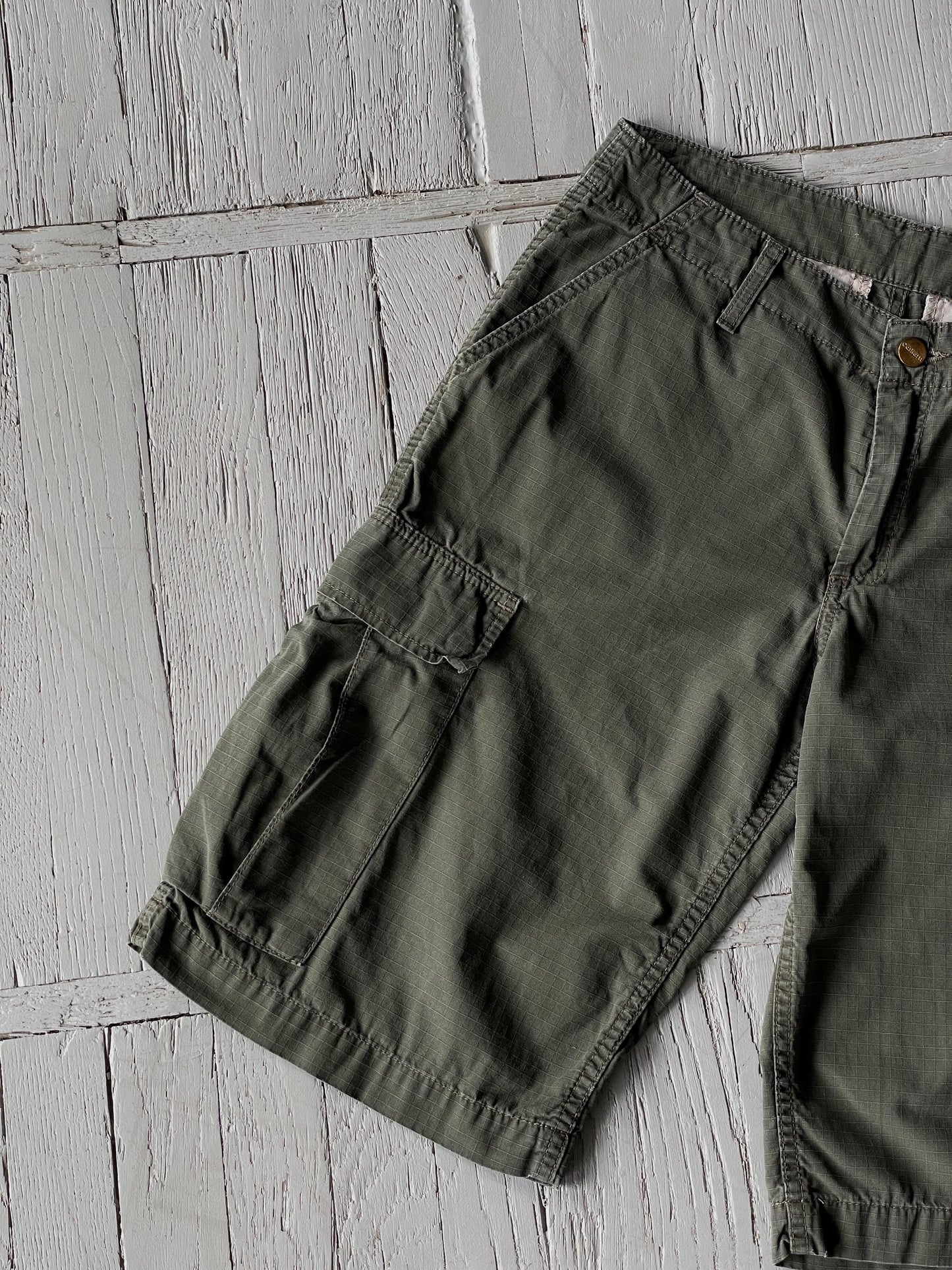 28 Vintage Carhartt Cargo Bermuda Work Shorts