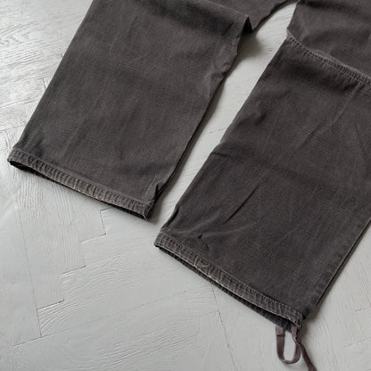 M Vintage Nike Nylon Baggy Track Pants