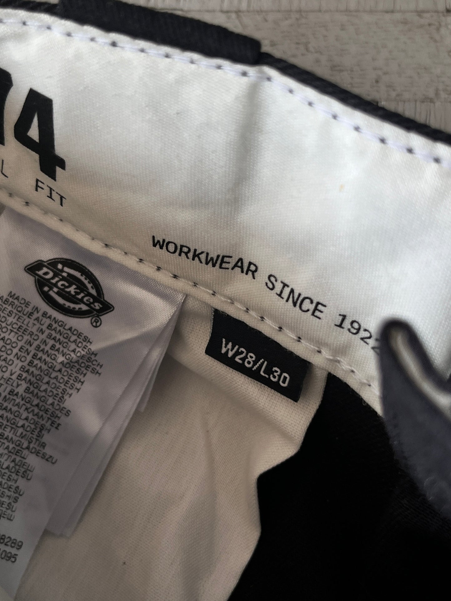 28x30 Vintage Dickies 874 OG Fit Work Pants