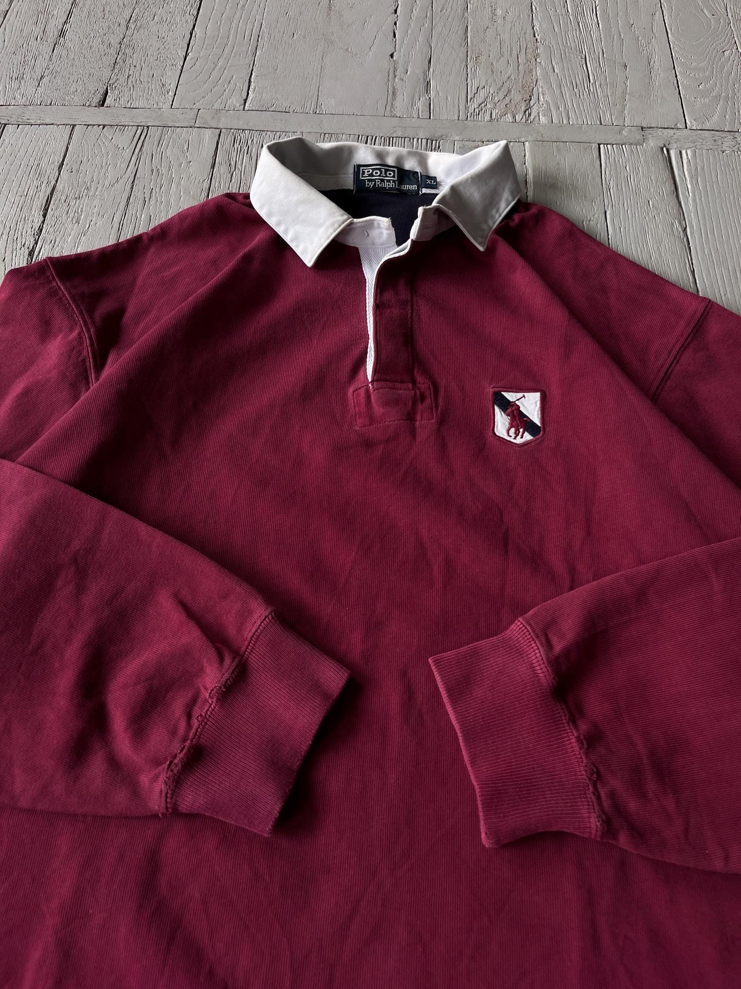 XL Vintage Polo Ralph Lauren Rugby Shirt