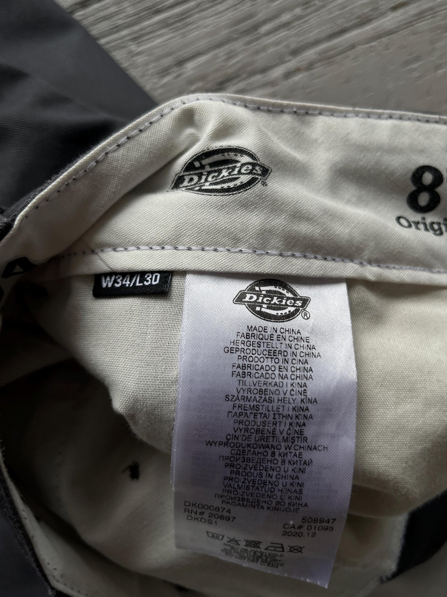 Vintage Dickies 874 OG Fit Work Pants