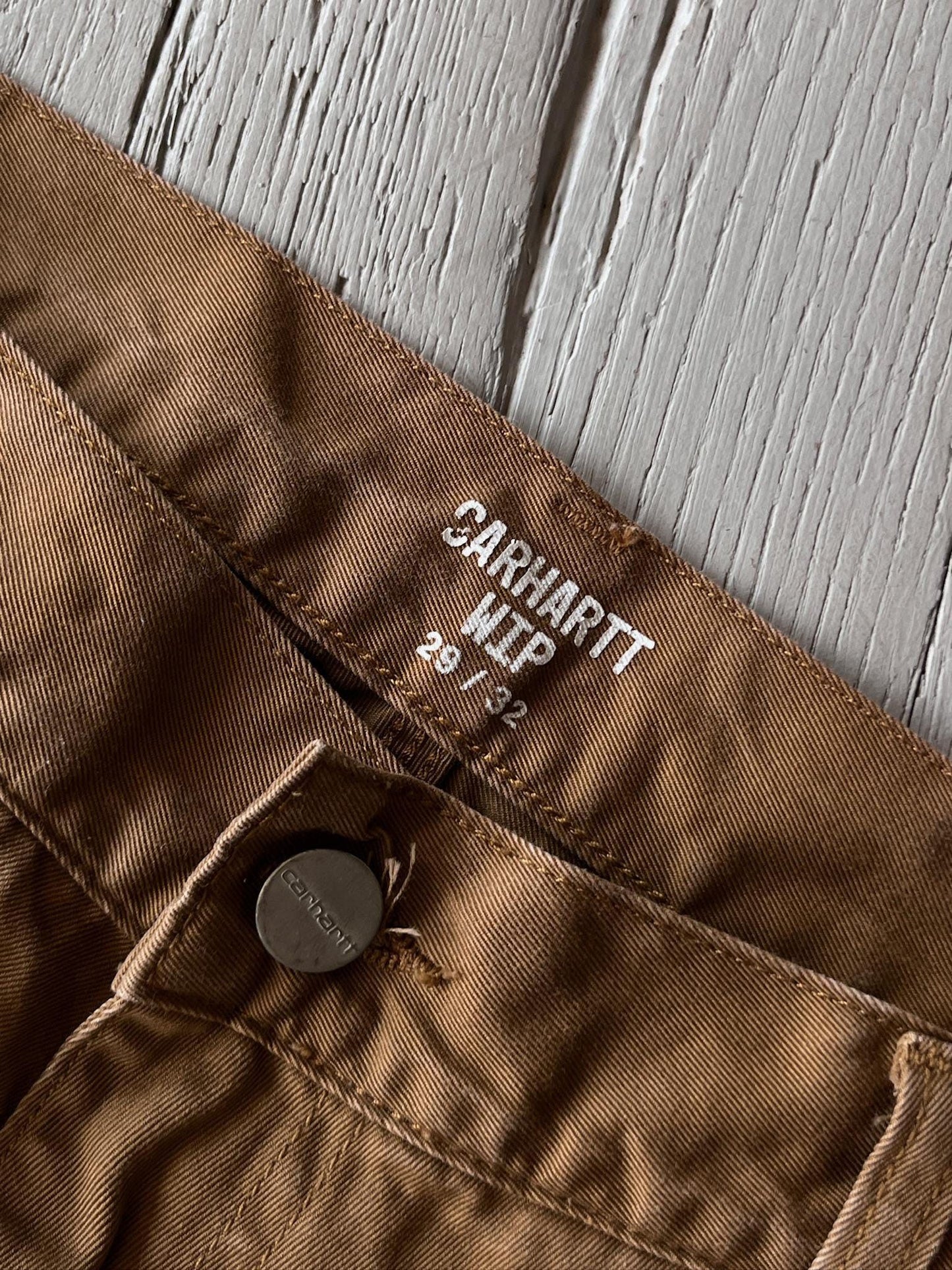 29x32 Carhartt WIP Ruck Single Knee Denim Work Pants