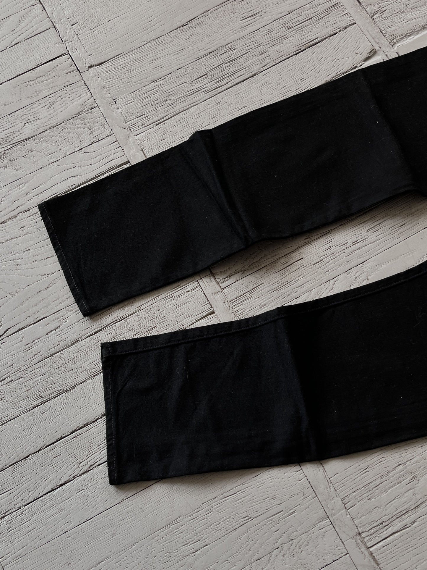 34x34 Vintage 90s Levi's 502 Black Denim Jeans