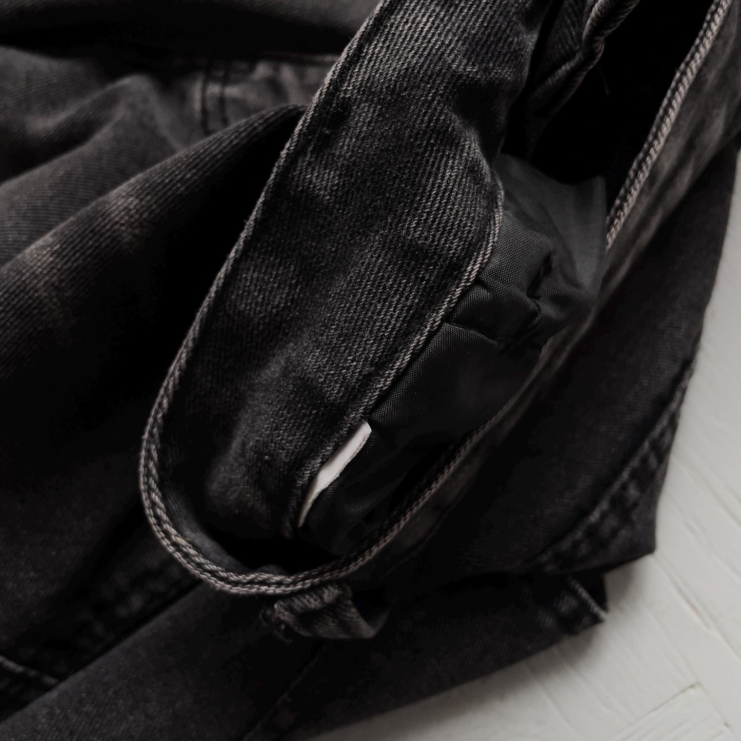 30 Double Knee Relaxed Fit Denim Pants