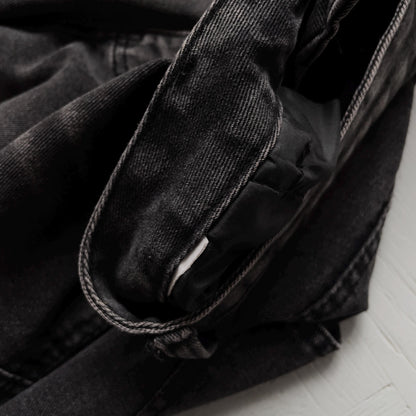 30 Double Knee Relaxed Fit Denim Pants