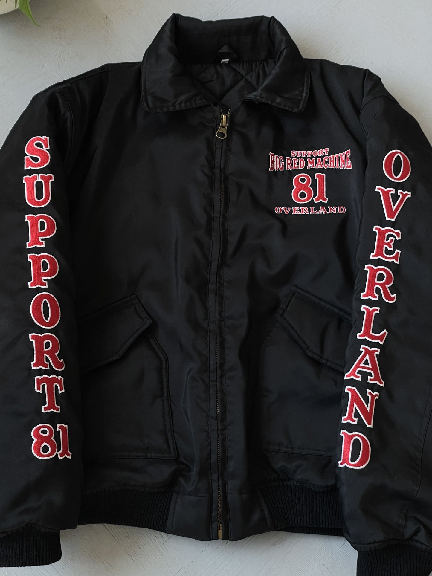 XL Vintage MA2 Bomber Jacket