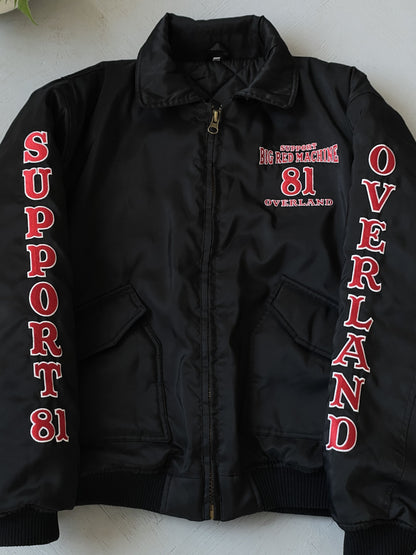 XL Vintage MA2 Bomber Jacket