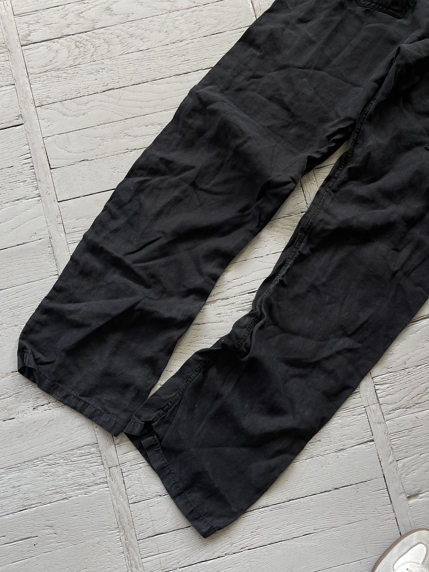 Vintage Stone Island Linen Pants